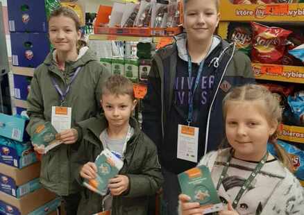 Mały wolontariusz może zdziałać wiele dobrego