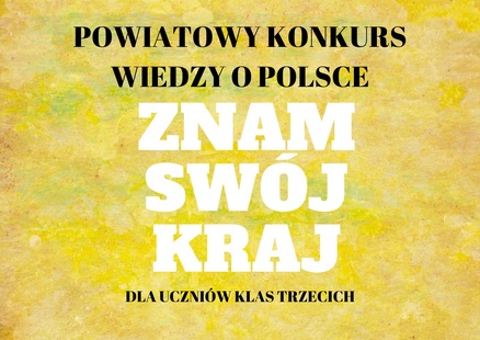 ZNAM SWÓJ KRAJ