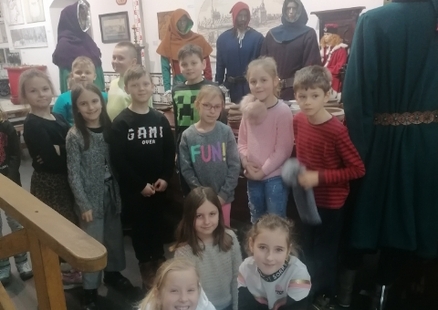  2C na Zamku Książąt Pomorskich