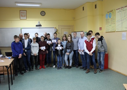 Konkursu Wiedzy o Druku  3D