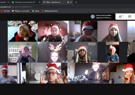 Mikołajki w Szkole Podstawowej nr 3