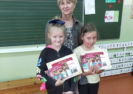 „Najlepszy Czytuś” w klasach I – III