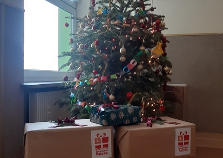 Trójkowa „Darłowska Świąteczna Paczka”