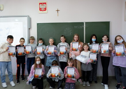 Konkurs matematyczny „Mistrz pamięci liczby Pi”