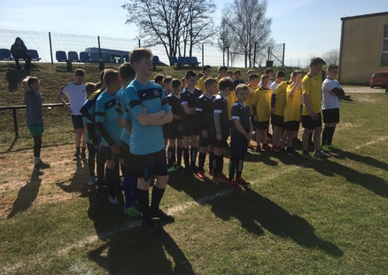 Uczniowie „Trójki” Mistrzami Powiatu w PN