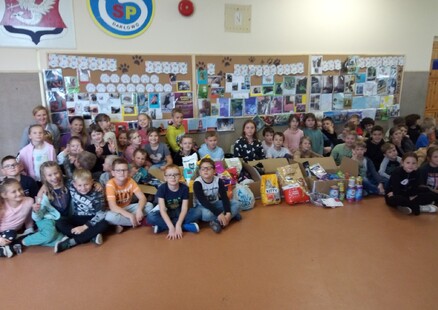 Dary dla zwierząt – przekazane!