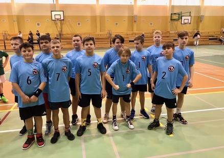 Mistrzostwa Powiatu w mini koszykówce