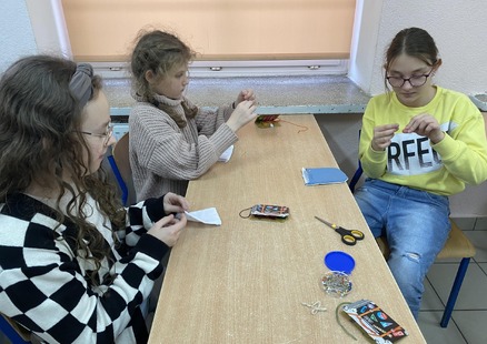 Zajęcia krawieckie cd.