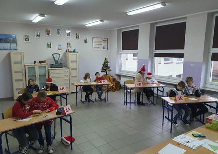 Świąteczny Turniej Matematyczny