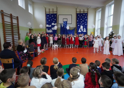 Świąteczne przedstawienie