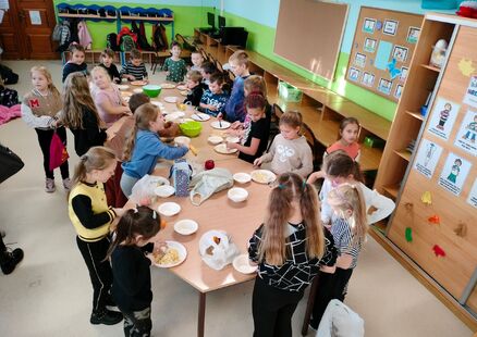 Kreatywne zajęcia na świetlicy