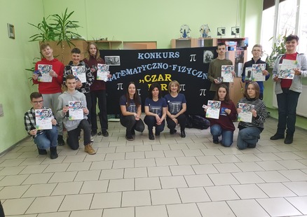 Konkurs matematyczno-fizyczny „CZAR-PAR”