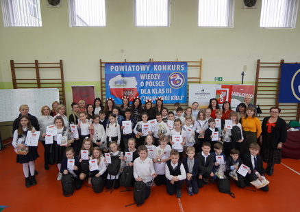 Trzecioklasiści znają swój kraj!