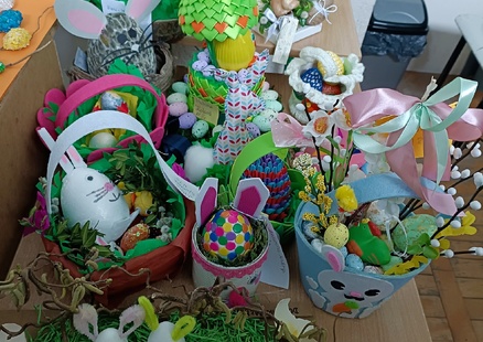 Konkurs na „Kartkę i Ozdobę Wielkanocną”