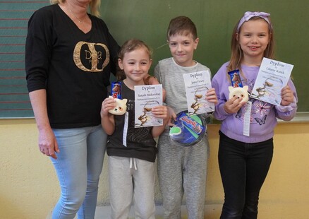 „Najlepszy Czytuś” w klasach I – III