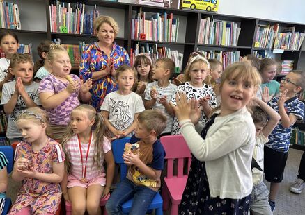 Spotkanie 1C z p. Katarzyną Bosacką