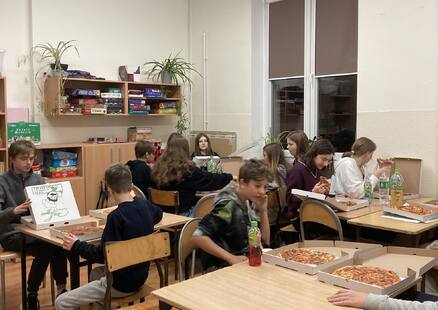 Noc „z dreszczykiem” w SP3