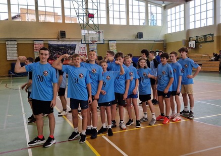 Mistrzostwach Powiatu w Koszykówce