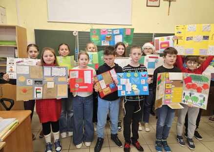 Projekt edukacyjny w klasie VD