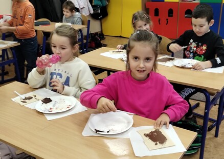 Czas na „w, W” jak wafle