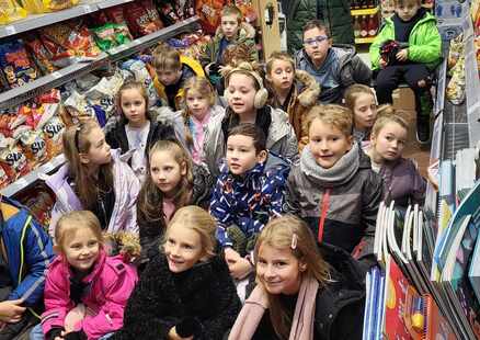 Świąteczna wizyta w Intermarché