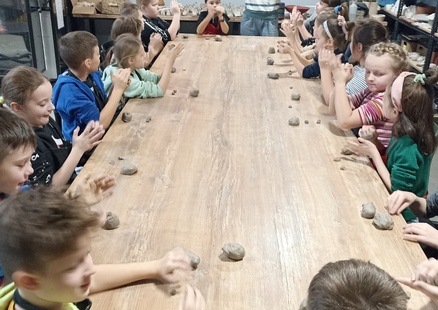 Warsztaty ceramiczne w SKŁO 44