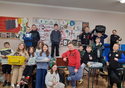 Dzień bez Plecaka i Pierwszy Dzień Wiosny