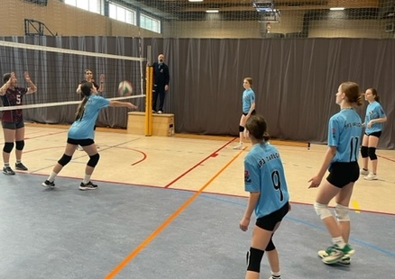 Dziewczęta w IMS w piłce siatkowej