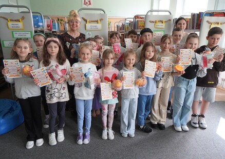 Rozstrzygnięcie konkursów czytelniczo-plastycznych