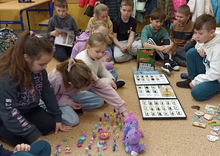 Kolekcje uczniów – pasja i rozwój