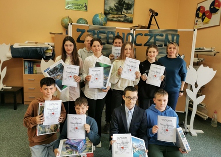 Konkurs geograficzny „Znawca Europy”