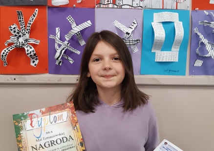 Sukces w konkursie plastycznym