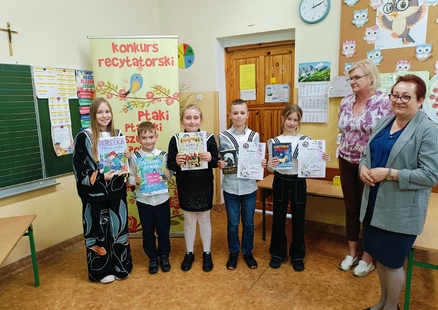 Ptaki, Ptaszki i Ptaszęta Polne – etap szkolny