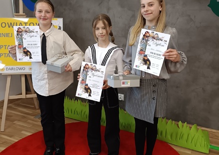 Ptaki, Ptaszki i Ptaszęta Polne - etap powiatowy