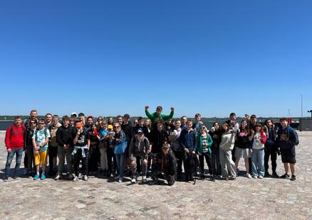 Wycieczka klas 7 do do Stralsundu