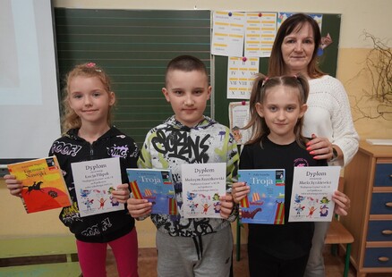 Najlepszy Czytuś klas I – III