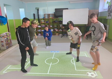 Magiczny Dywan w świetlicy