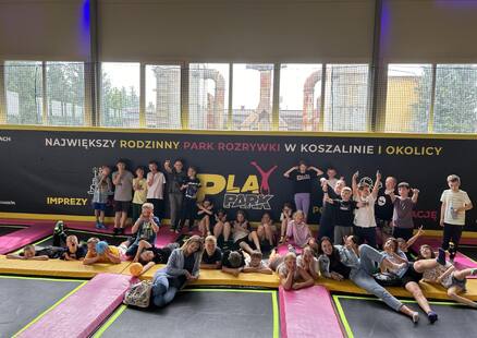 Wycieczka klas 4c i 4d