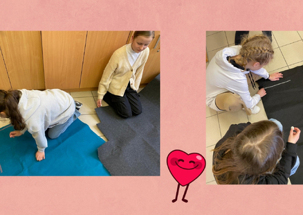 Dzieła rękodzielnicze koła krawieckiego