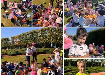 Klasy 1D i 2D w Ogrodach Hortulus Spectabilis