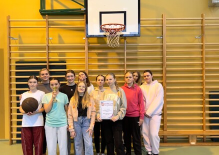 Mistrzostwa Powiatu w koszykówce dziewcząt