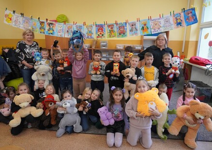 Święto Pluszowego Misia