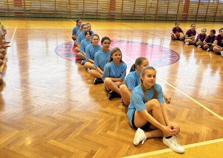 Igrzyska Dzieci w piłce koszykowej