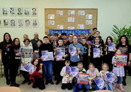 Gramy w warcaby dla WOŚP