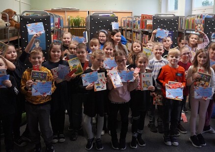 Najlepszy Czytuś w klasach I-III