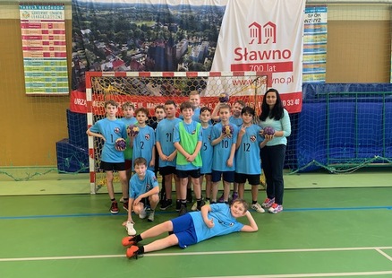 Pierwsze zawody naszych szczypiornistów