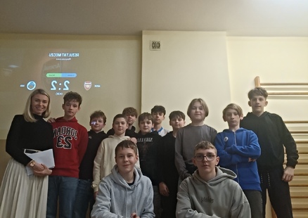 Szkolne mistrzostwa w grę ea sports FC25