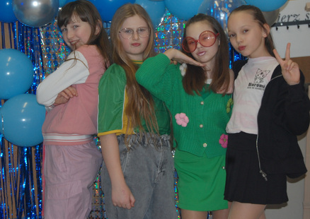 Młodzi fotografowie w akcji