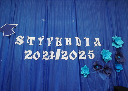 Stypendyści SP3 Darłowo