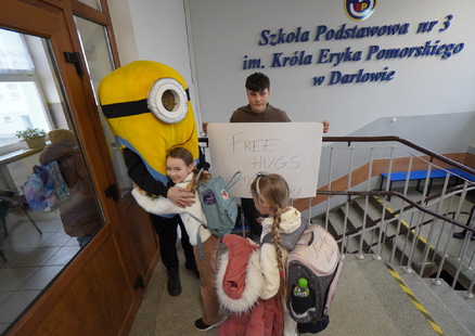 Big Hug Free czyli Wielki Przytulas za darmo